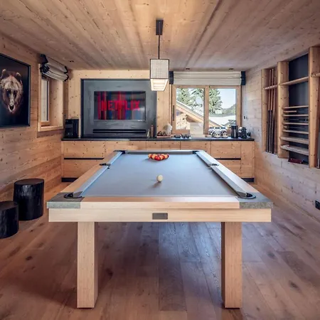 Titan Exclusive Luxury Chalet In * Engelberg