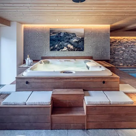 Titan Exclusive Luxury Chalet In Dağ evi