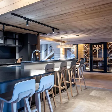 Titan Exclusive Luxury Chalet In Dağ evi *