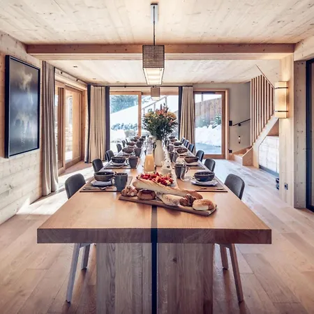 Titan Exclusive Luxury Chalet In Engelberg